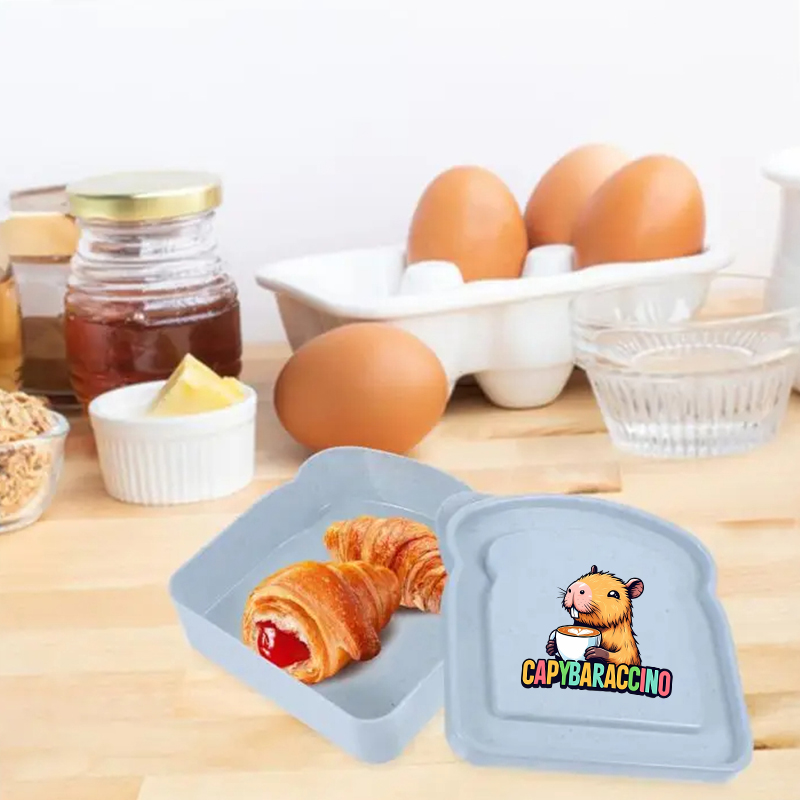 Capybara Sandwich Food Storage - Food Storage Containers With Lids recension och pris