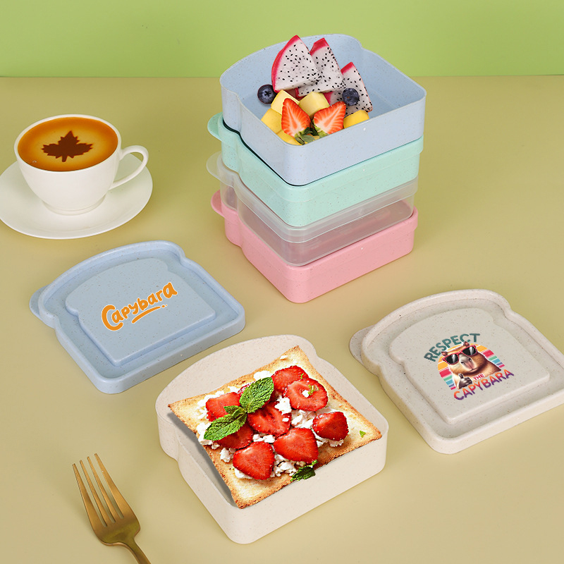 Capybara Sandwich Food Storage - Food Storage Containers With Lids recension och pris