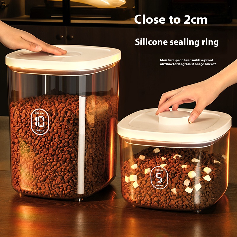 Cat Food Storage Bucket, Seale - Food Storage Vacuum Containers recension och pris