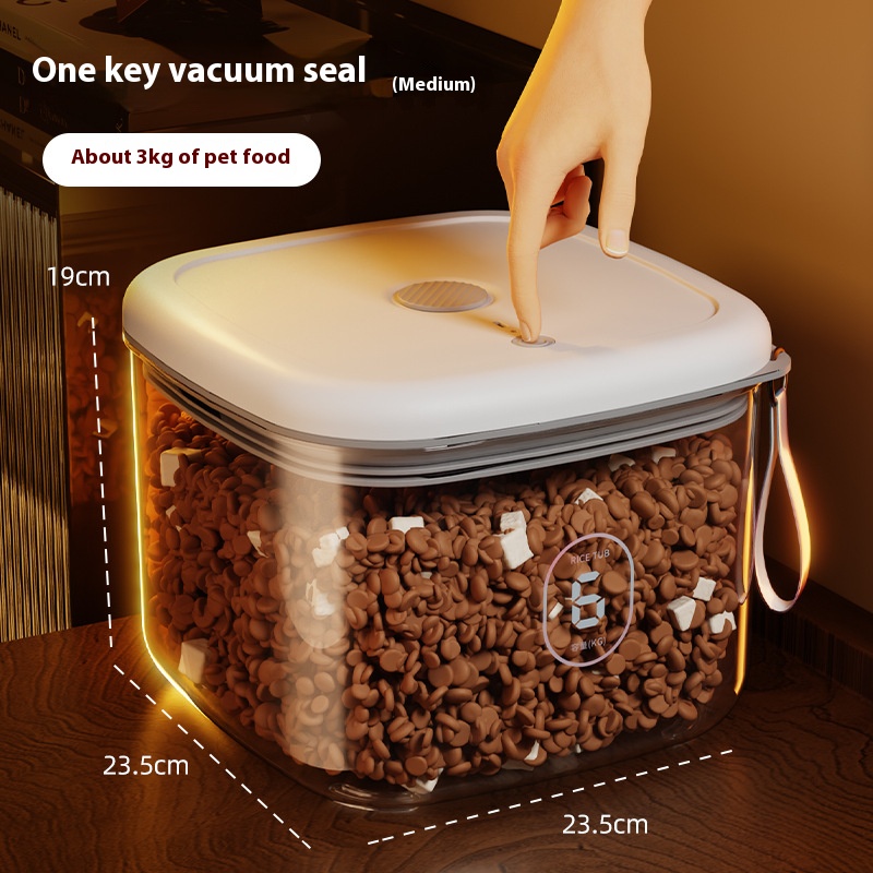 Cat Food Storage Bucket, Seale - Food Storage Vacuum Containers recension och pris