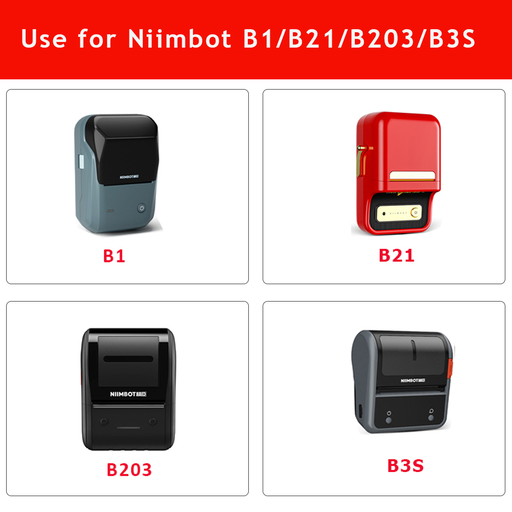 NIIMBOT B1/B21/B31/B203/B3S Fr - Food Storage Label recension och pris