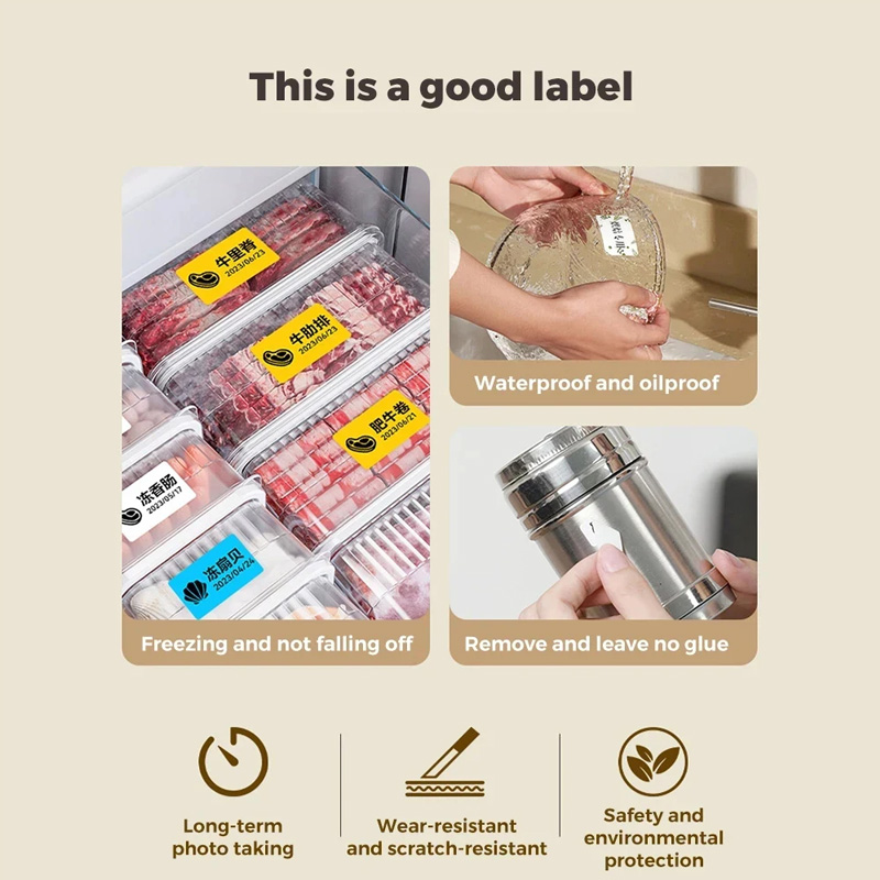 NIIMBOT B1/B21/B31/B203/B3S Fr - Food Storage Label recension och pris