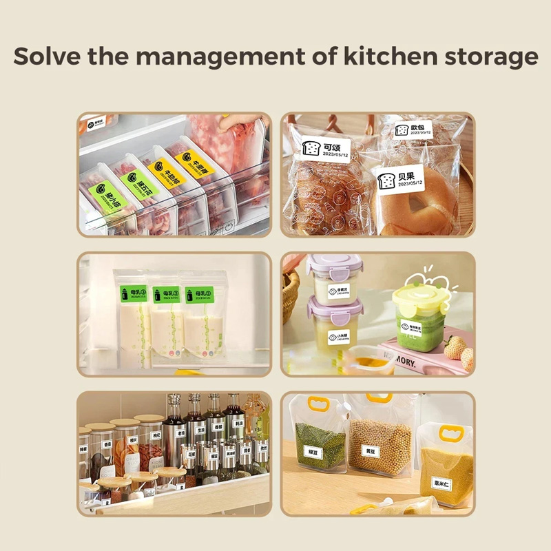NIIMBOT B1/B21/B31/B203/B3S Fr - Food Storage Label recension och pris