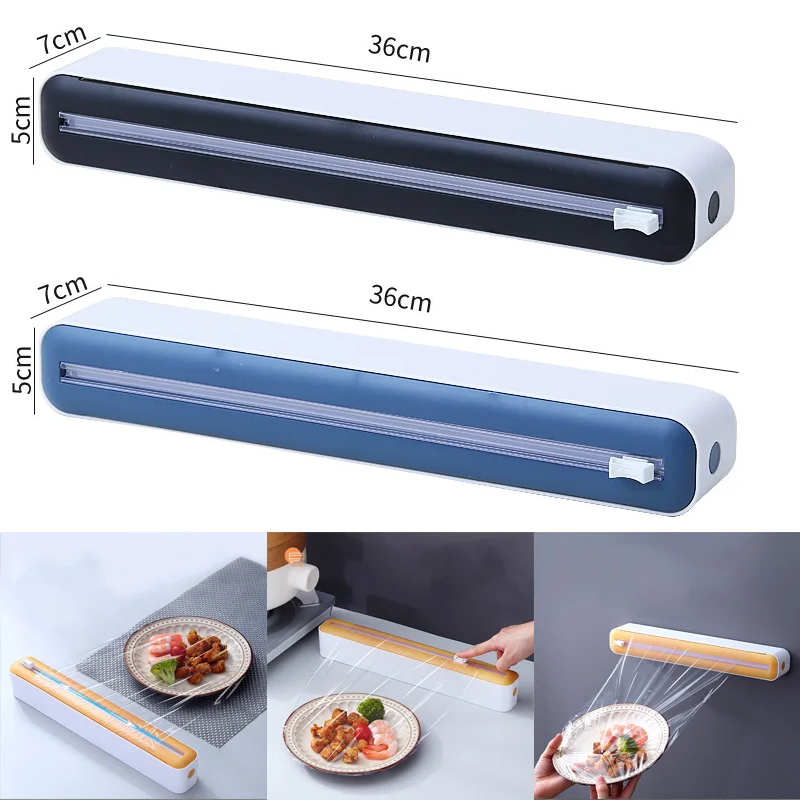 Food Film Dispenser Magnetic P - Food Storage Dispenser recension och pris