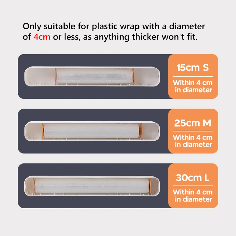 Food Film Dispenser Magnetic P - Food Storage Dispenser recension och pris