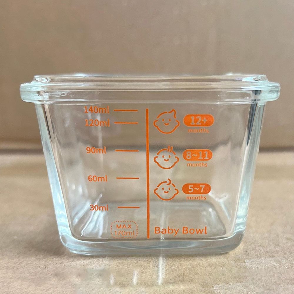 Simple 170ml Food Storage Box  - Food Storage Frozen recension och pris