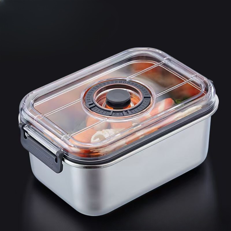 Stainless Steel Vacuum Food Co - Food Storage Vacuum Containers recension och pris