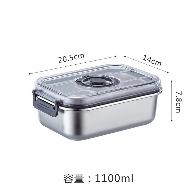Stainless Steel Vacuum Food Co - Food Storage Vacuum Containers recension och pris