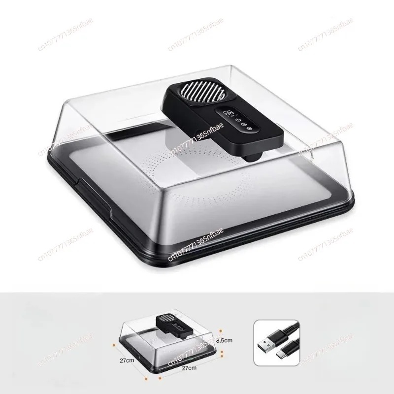 Type-C Charging Defrosting Box - Food Storage Frozen recension och pris