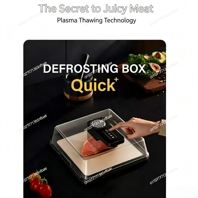 Type-C Charging Defrosting Box - Food Storage Frozen recension och pris