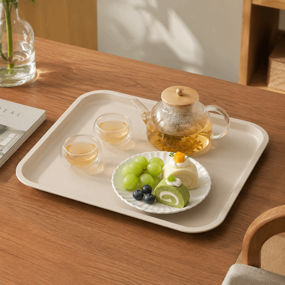Multicolor Serving Tray Multi- - Food Storage Xl recension och pris
