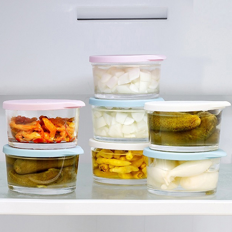 ●Microwave Safe Round Food Sto - Food Storage Time recension och pris
