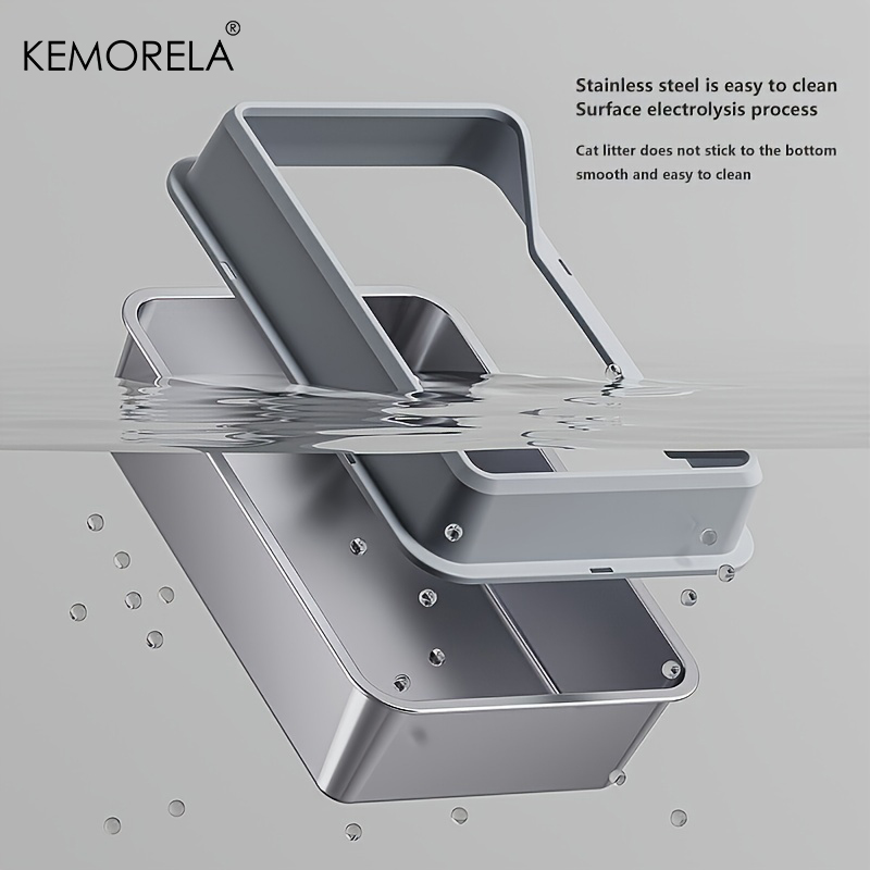 KEMORELA XL Extra Large Stainl - Food Storage Xl recension och pris