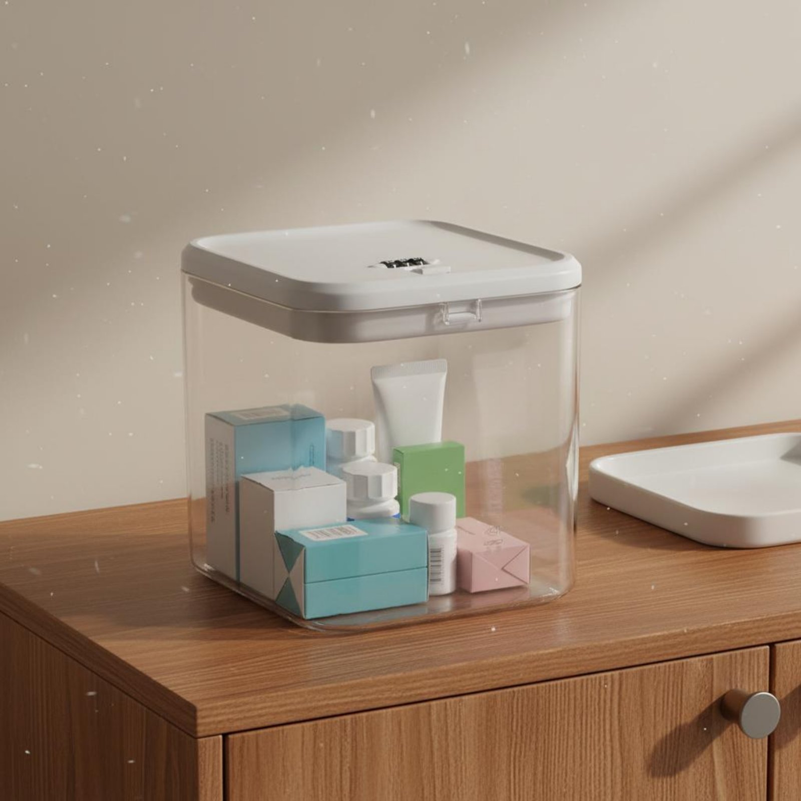 Clear Lockable Box Versatile L - Food Storage And recension och pris