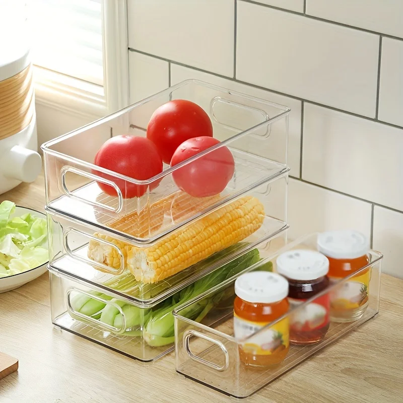 Transparent Refrigerator Stora - Food Storage Handling recension och pris