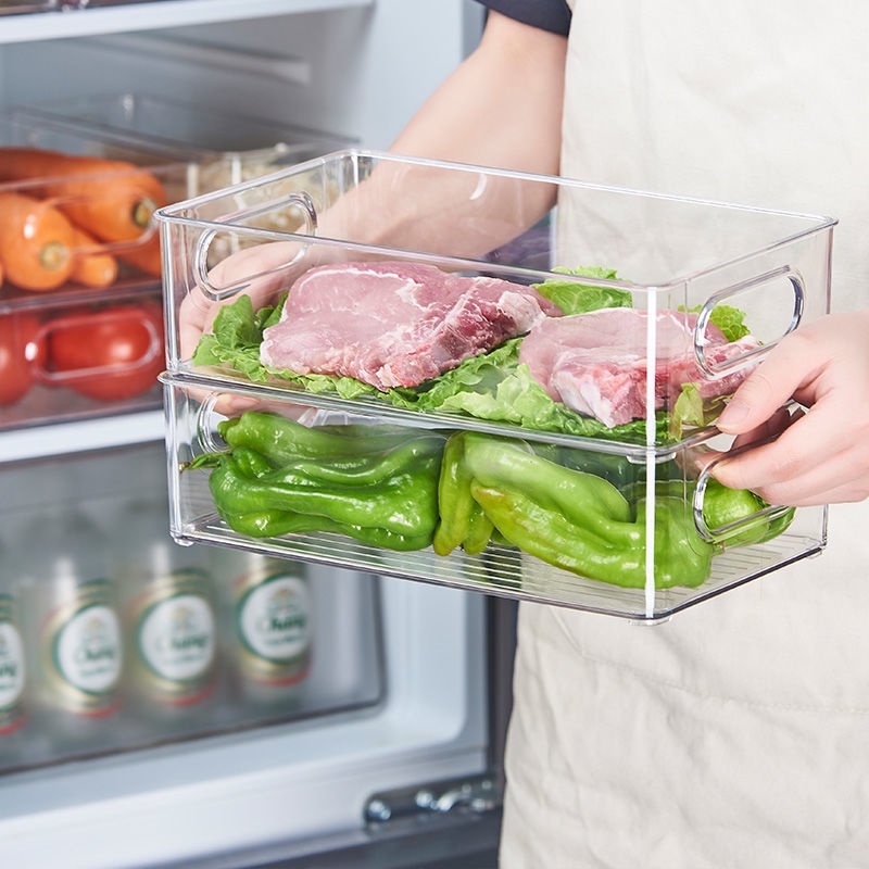 Transparent Refrigerator Stora - Food Storage Handling recension och pris