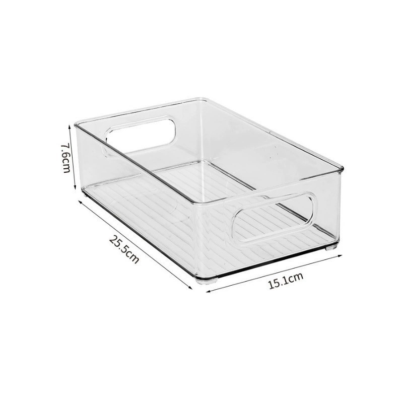 Transparent Refrigerator Stora - Food Storage Handling recension och pris
