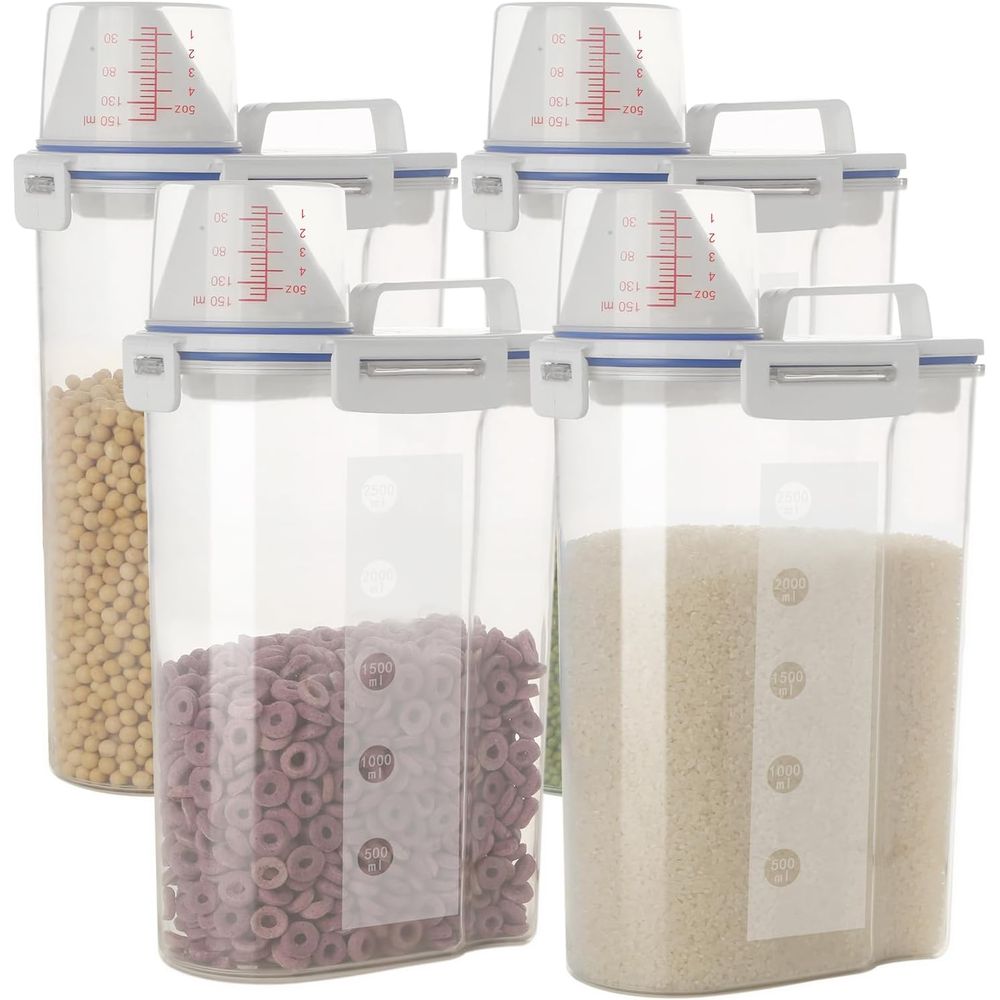 5.5 Lbs Rice Airtight Dry Food - Food Storage Dispenser recension och pris