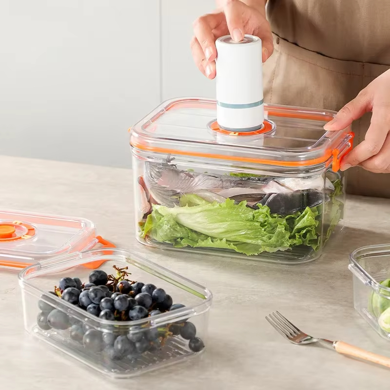 Vacuum Fresh-keeping Box Refri - Food Storage Vacuum Containers recension och pris