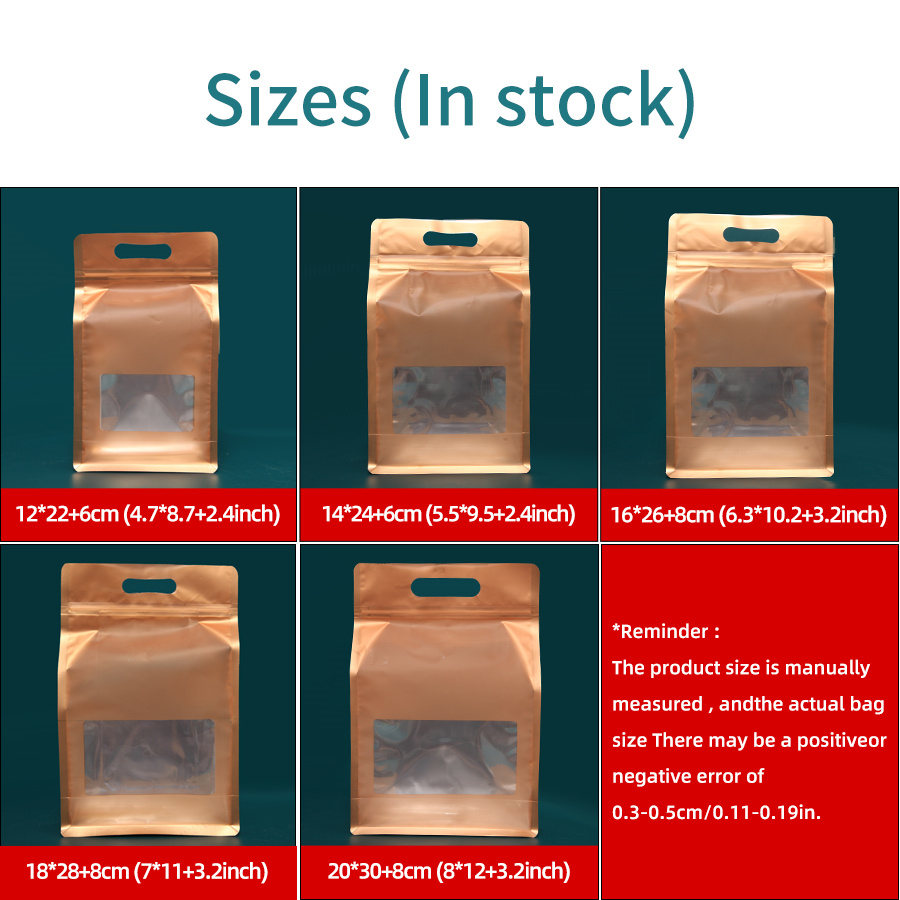 Reusable golden octagonal plas - Food Storage Handling recension och pris