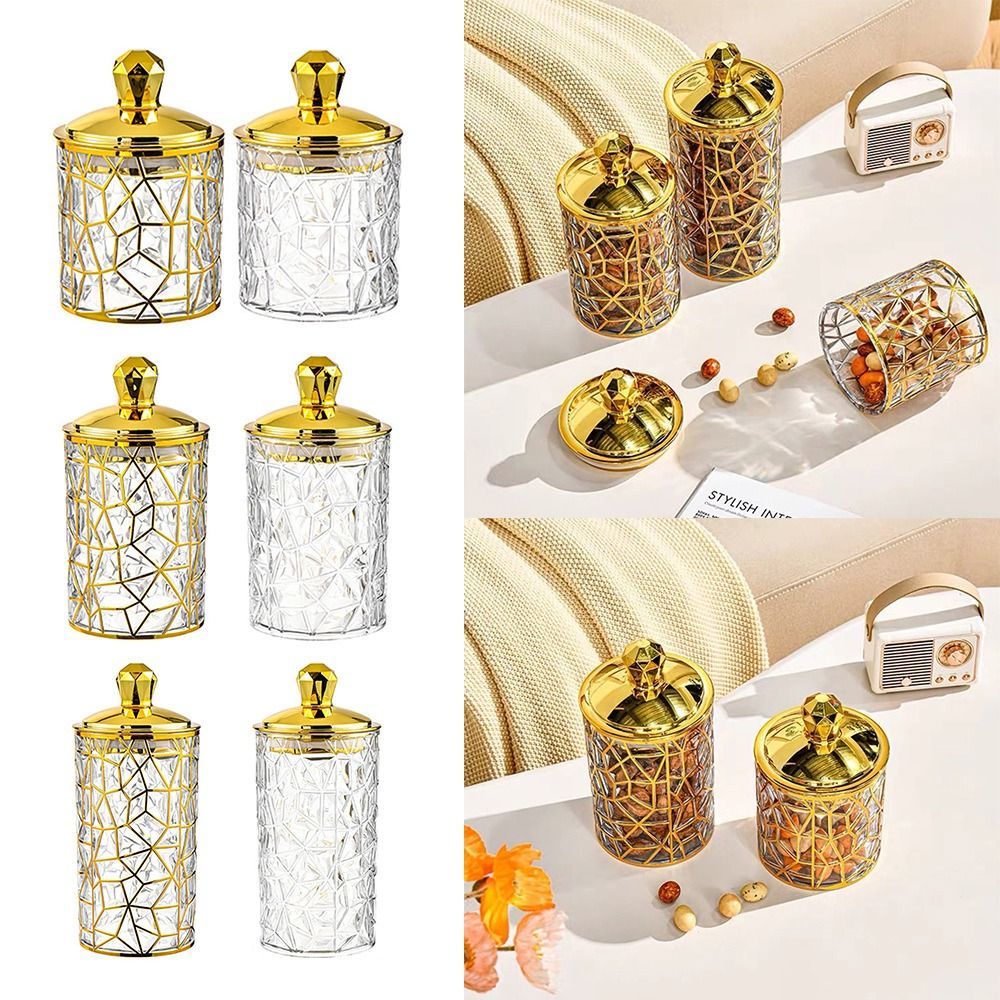 Transparent Food Storage Pots  - Food Storage Containers With Lids recension och pris