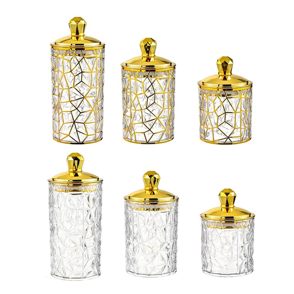 Transparent Food Storage Pots  - Food Storage Containers With Lids recension och pris