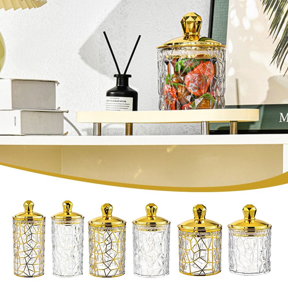 Transparent Food Storage Pots  - Food Storage Containers With Lids recension och pris