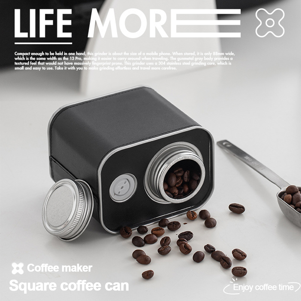 Coffee Bean Airtight Cans Outd - Food Storage Method recension och pris