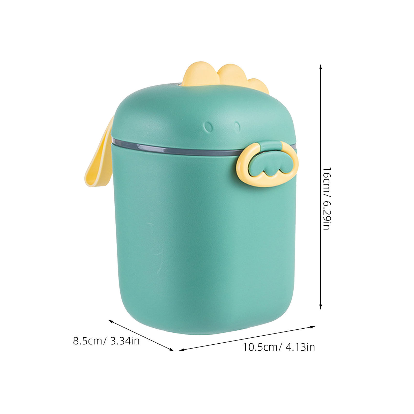 Milk Powder Box Secure Materia - Food Storage Dispenser recension och pris