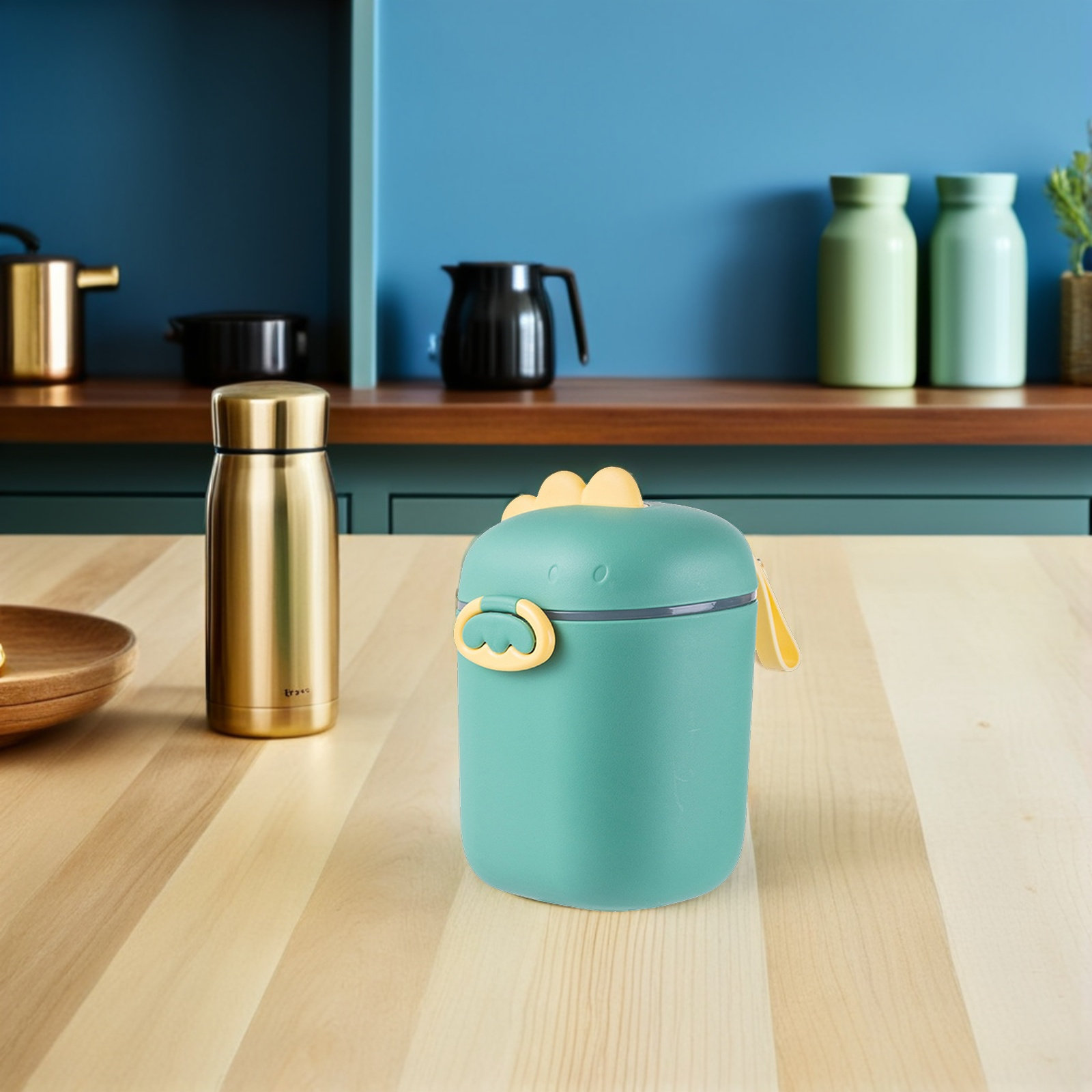 Milk Powder Box Secure Materia - Food Storage Dispenser recension och pris