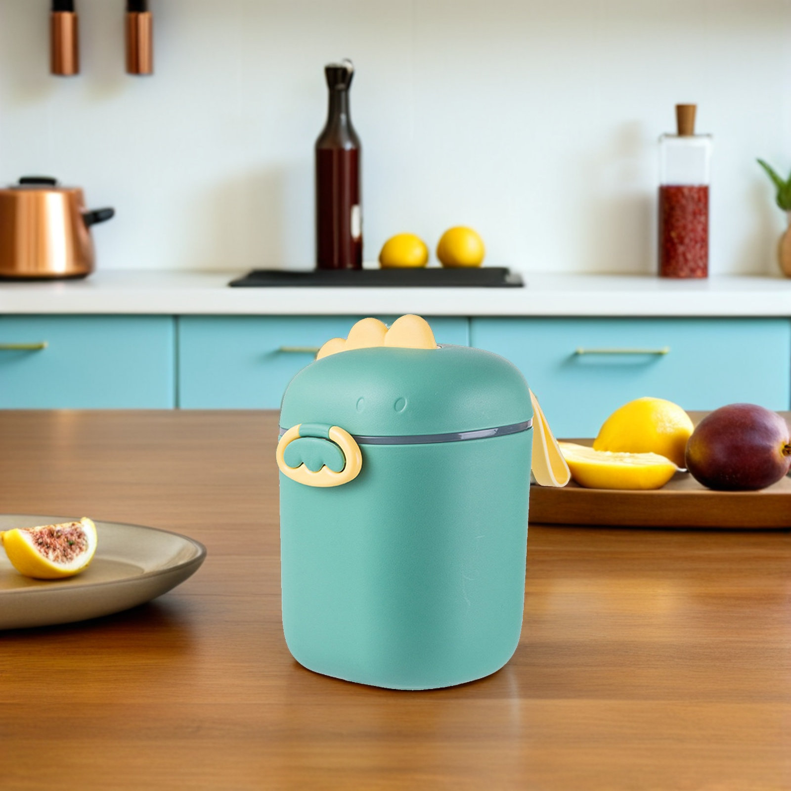 Milk Powder Box Secure Materia - Food Storage Dispenser recension och pris