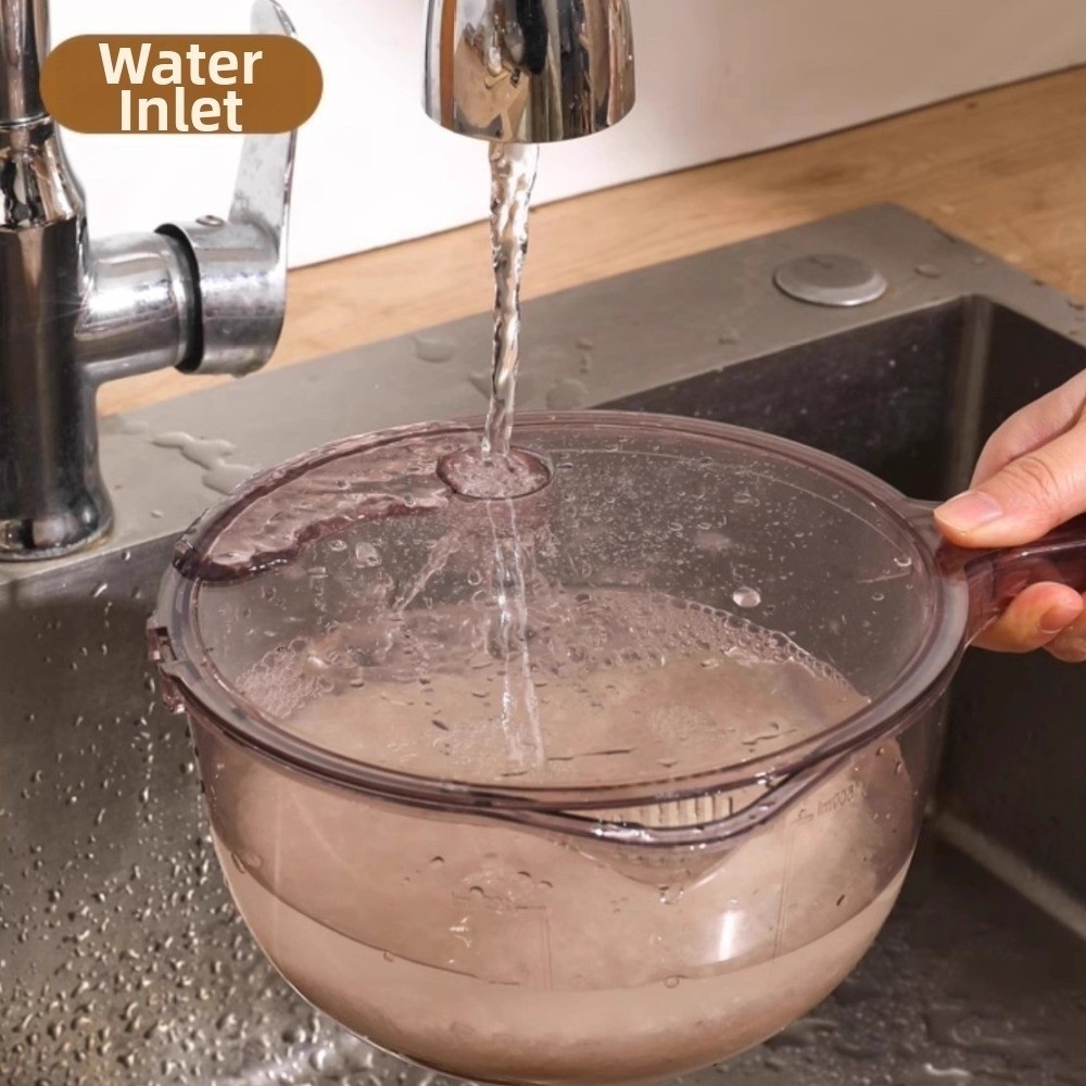 Long Handle Vegetable Drain Ba - Food Storage Handling recension och pris