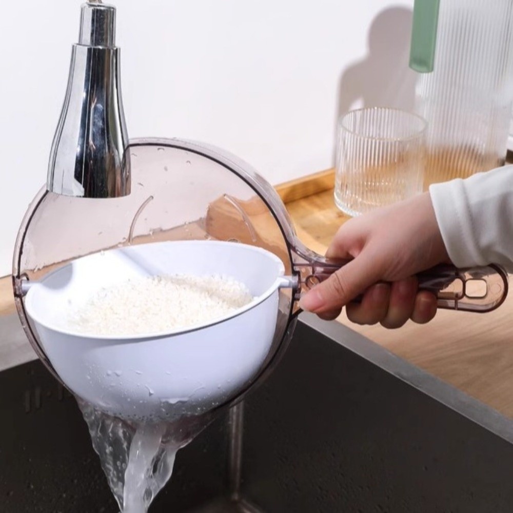 Long Handle Vegetable Drain Ba - Food Storage Handling recension och pris