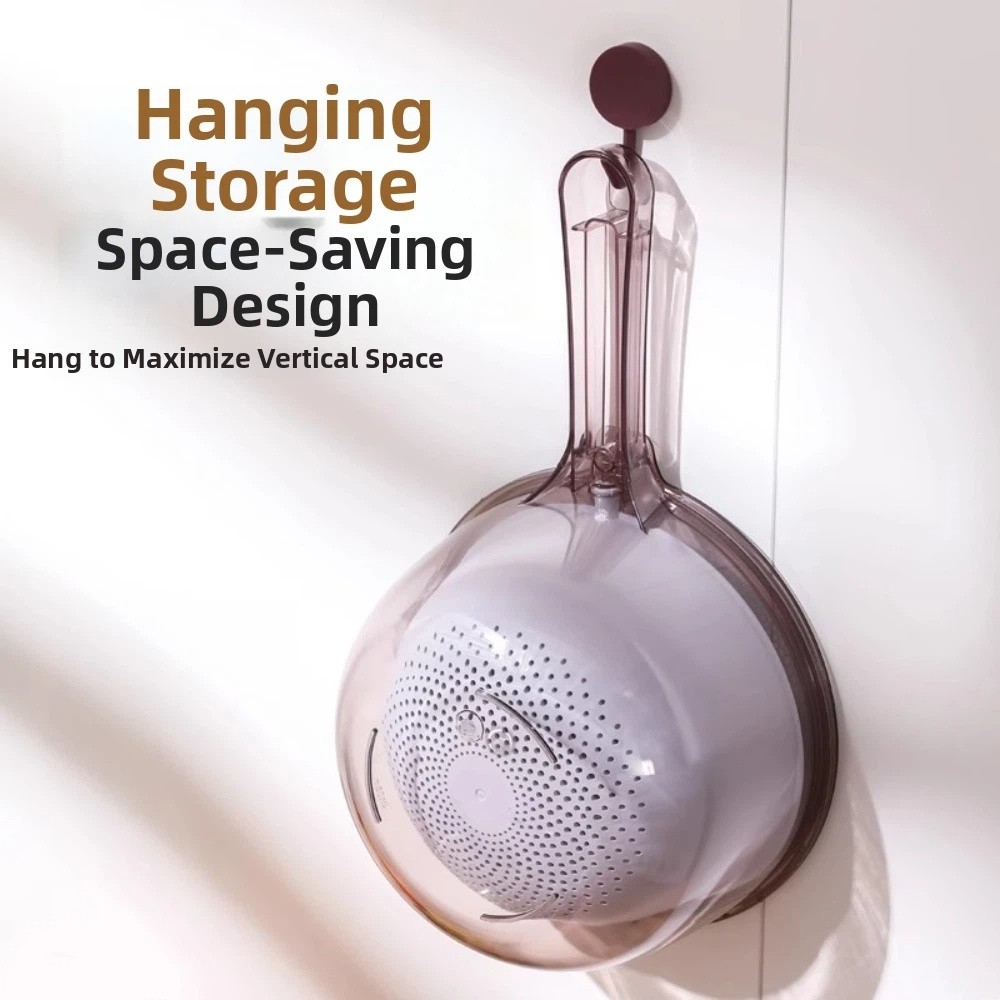 Long Handle Vegetable Drain Ba - Food Storage Handling recension och pris