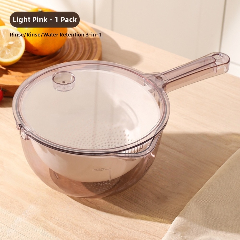 Long Handle Vegetable Drain Ba - Food Storage Handling recension och pris