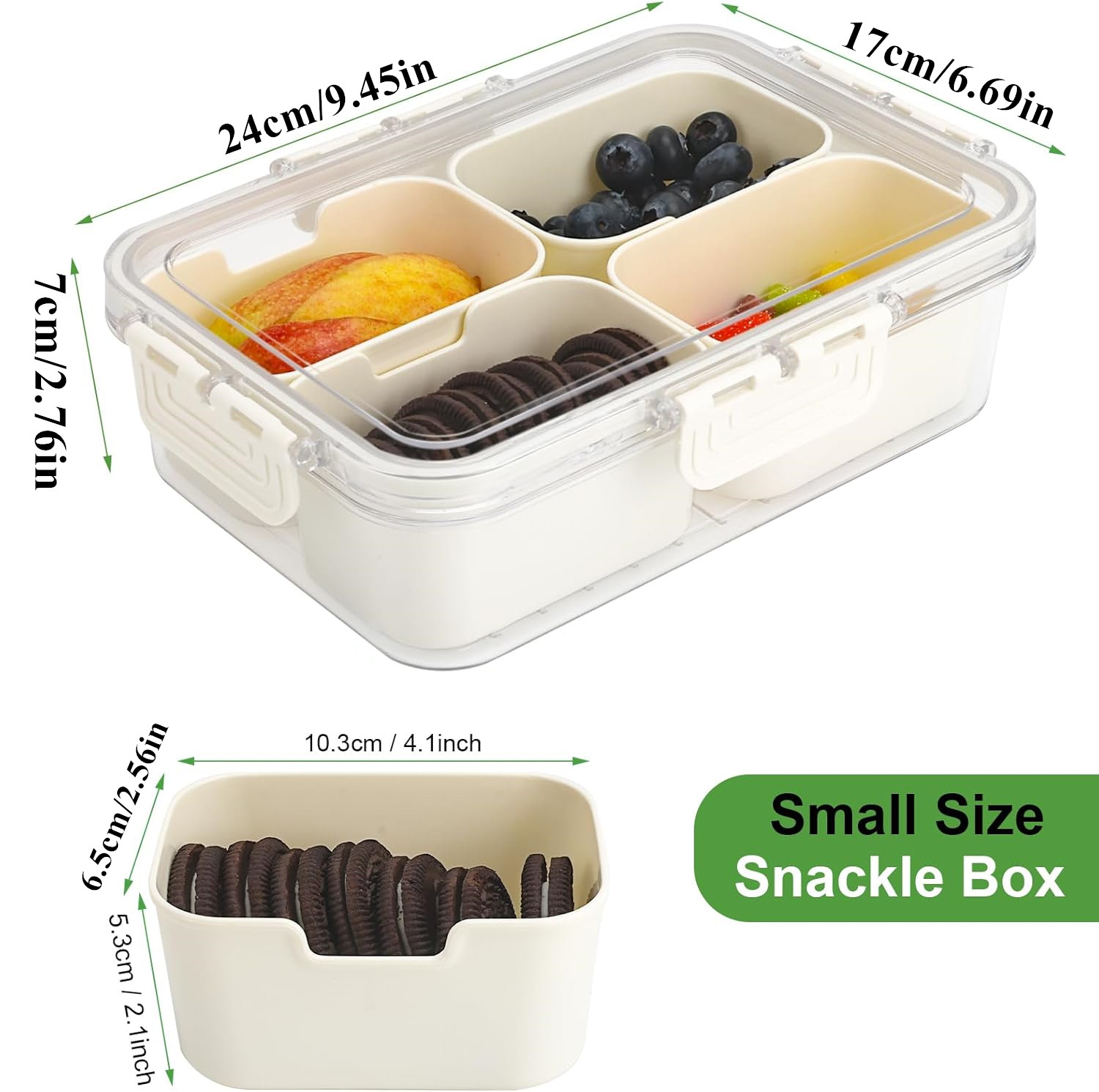 Portable Food Storage Box, Sna - Food Storage Method recension och pris