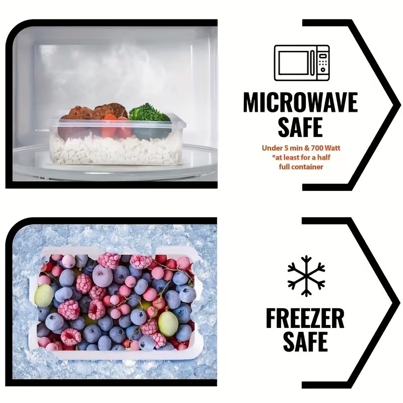 4-Piece Clear Food Storage Con - Food Storage Canister recension och pris