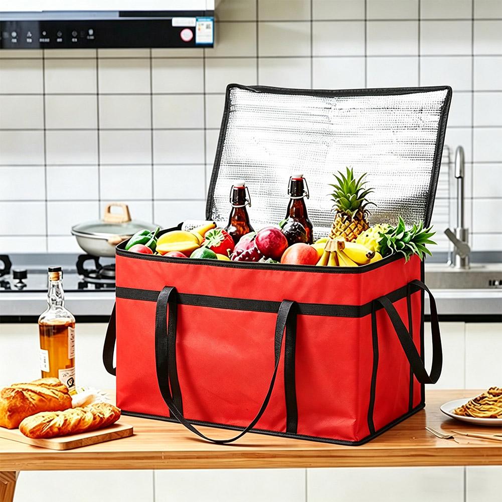 L/XL Insulated Tote Bag Fruit  - Food Storage Xl recension och pris