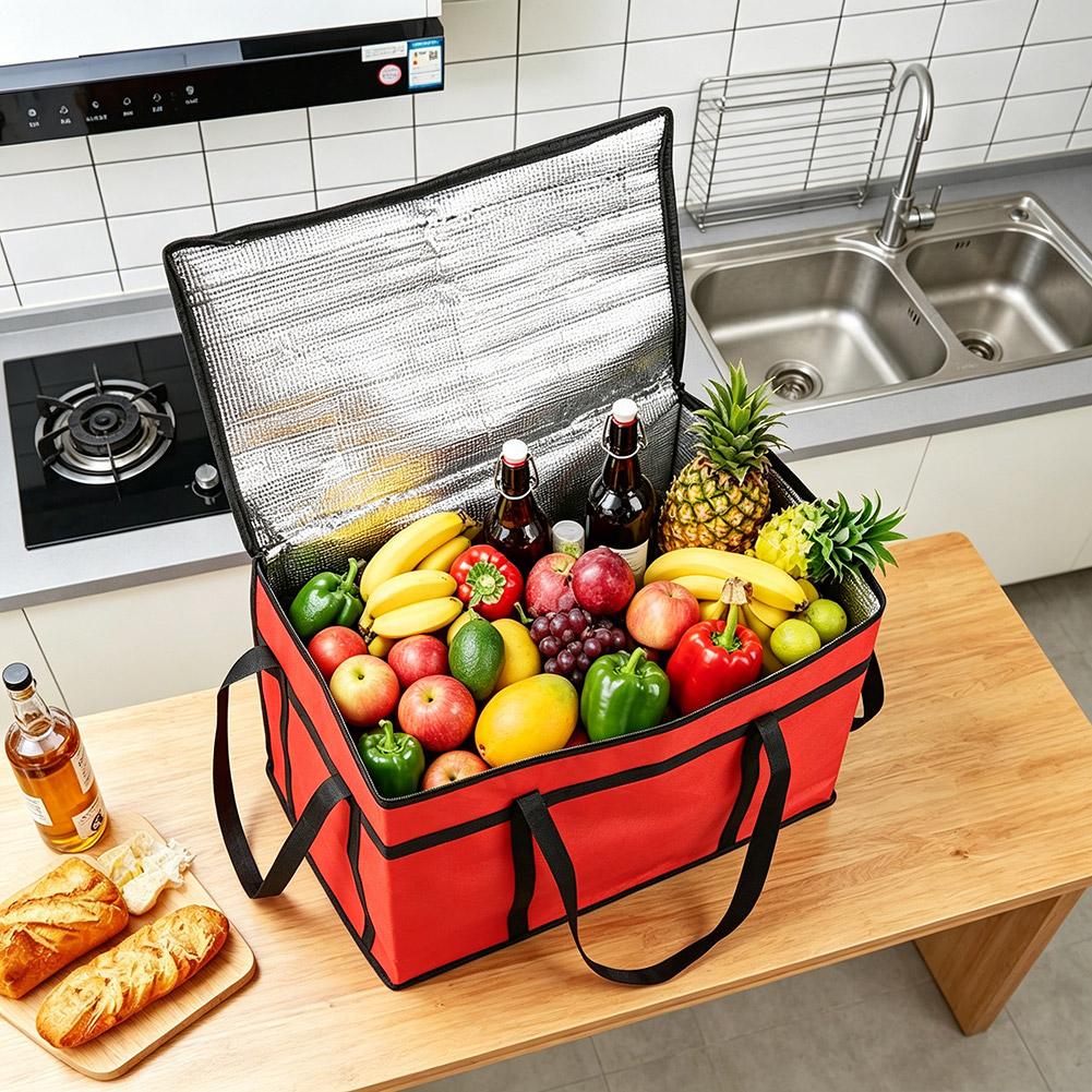 L/XL Insulated Tote Bag Fruit  - Food Storage Xl recension och pris