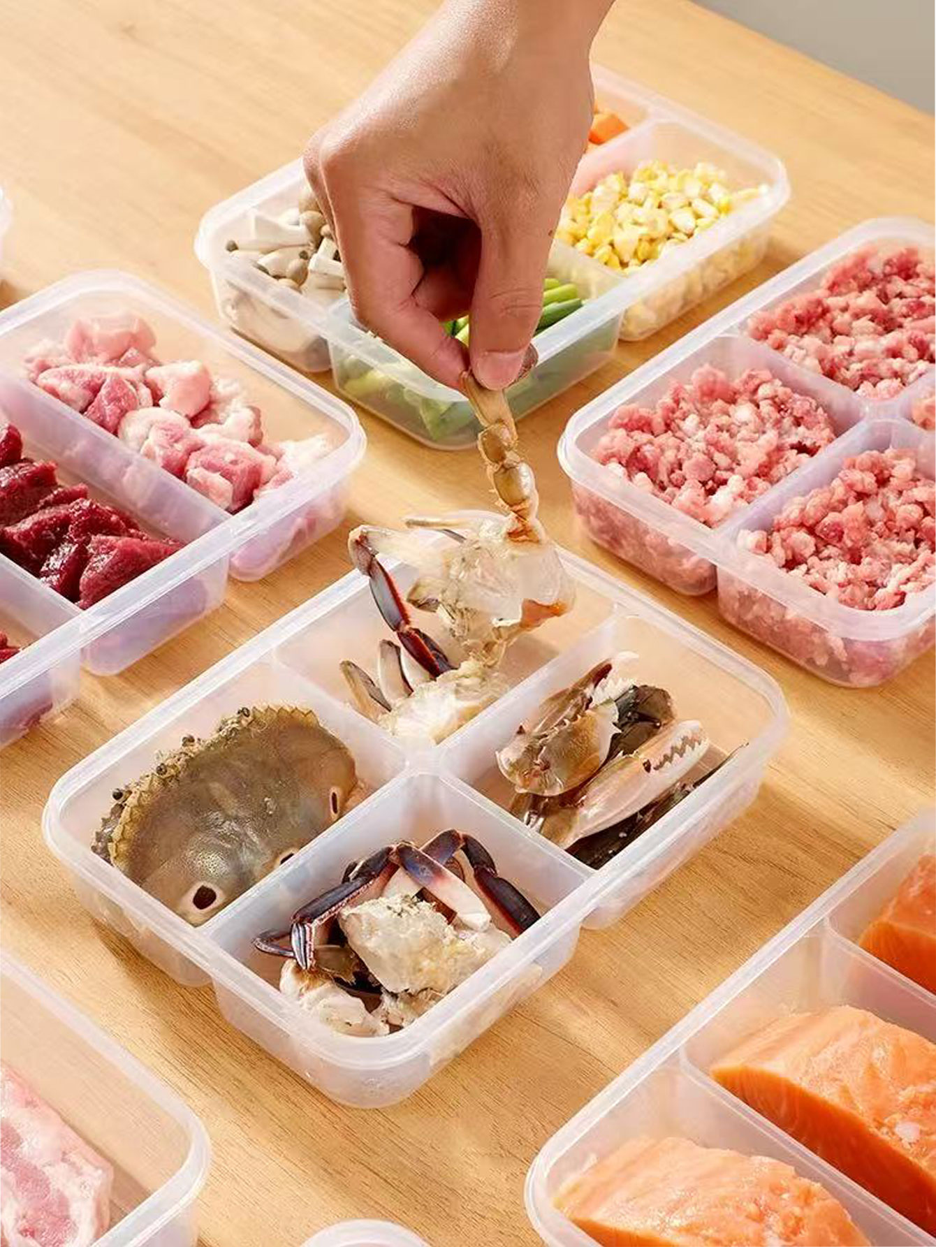Refrigerator-Specific Freezer  - Food Storage Frozen recension och pris