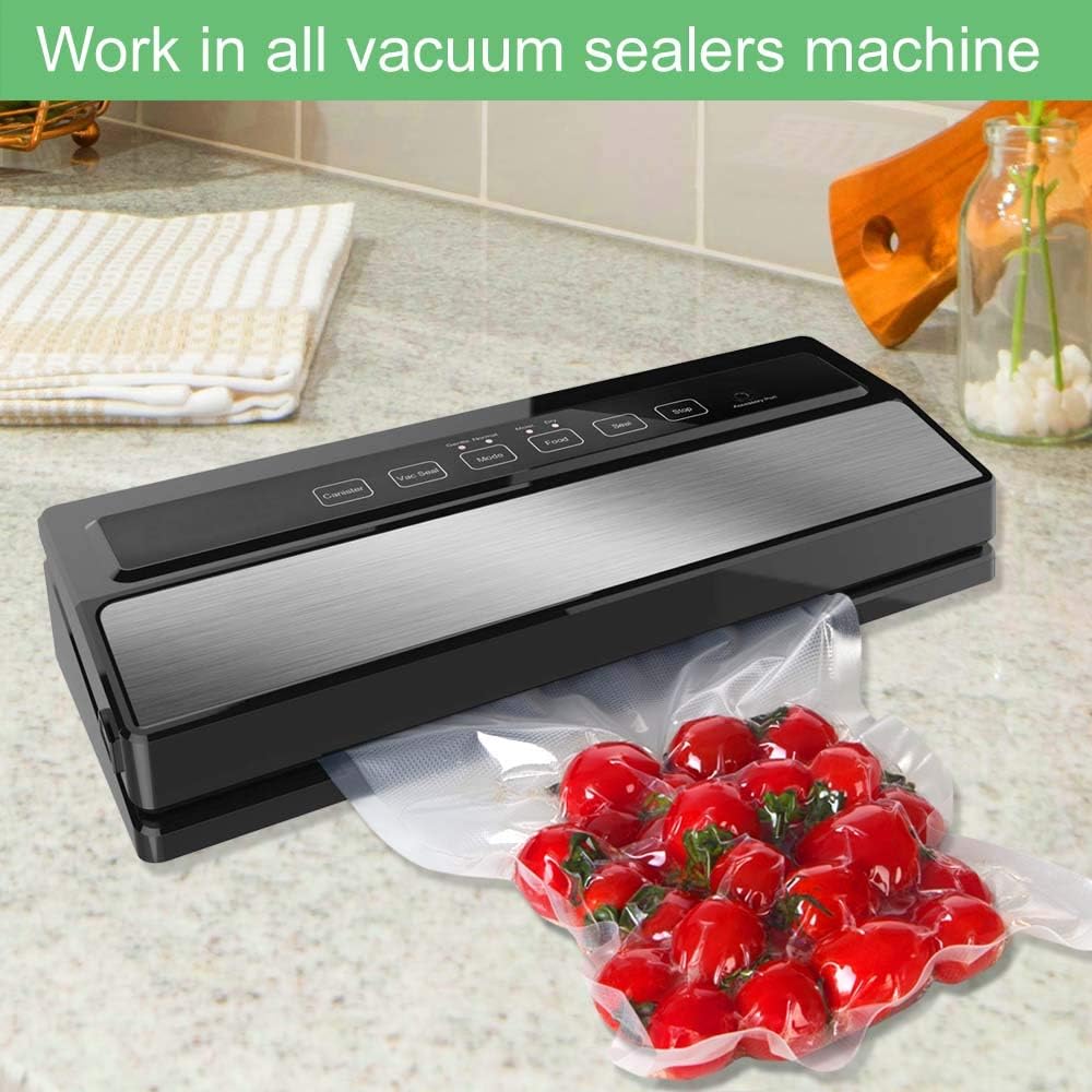 Heavy-Duty Vacuum Sealer Bags  - Food Storage Vacuum Seal Bags recension och pris