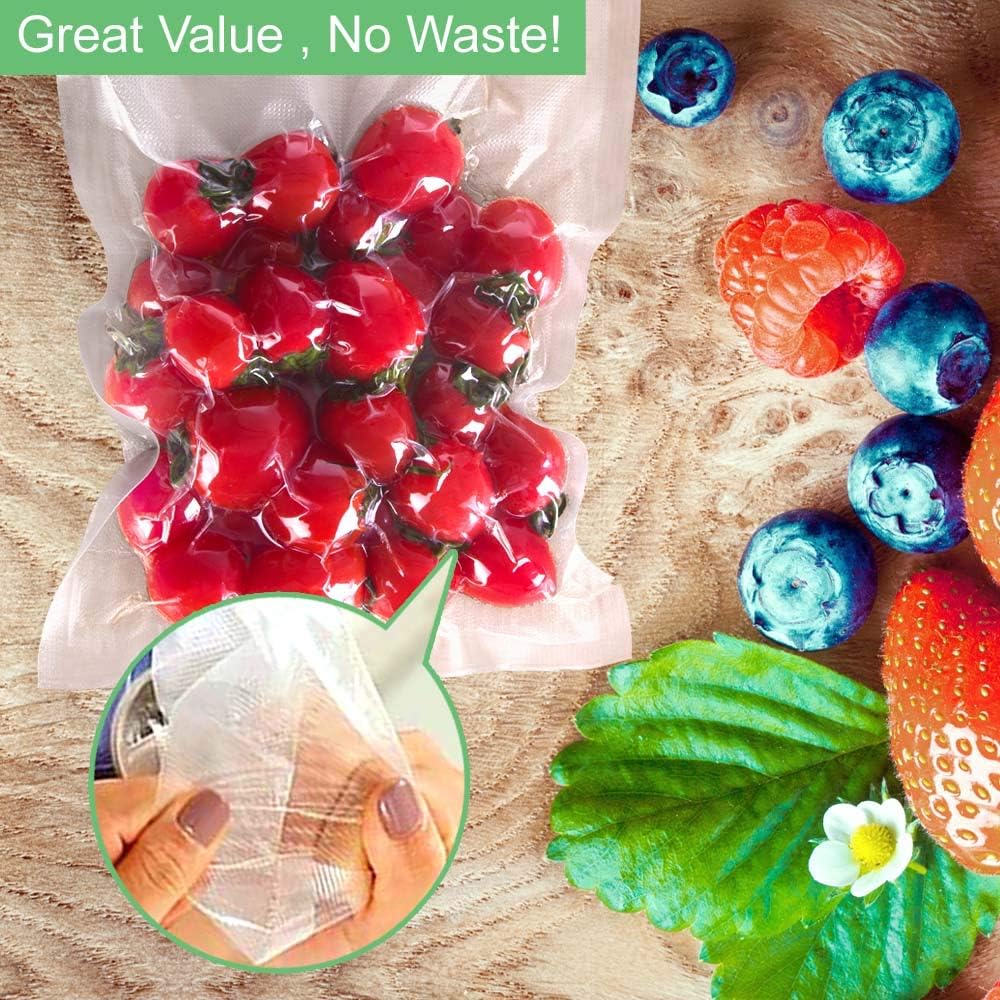 Heavy-Duty Vacuum Sealer Bags  - Food Storage Vacuum Seal Bags recension och pris