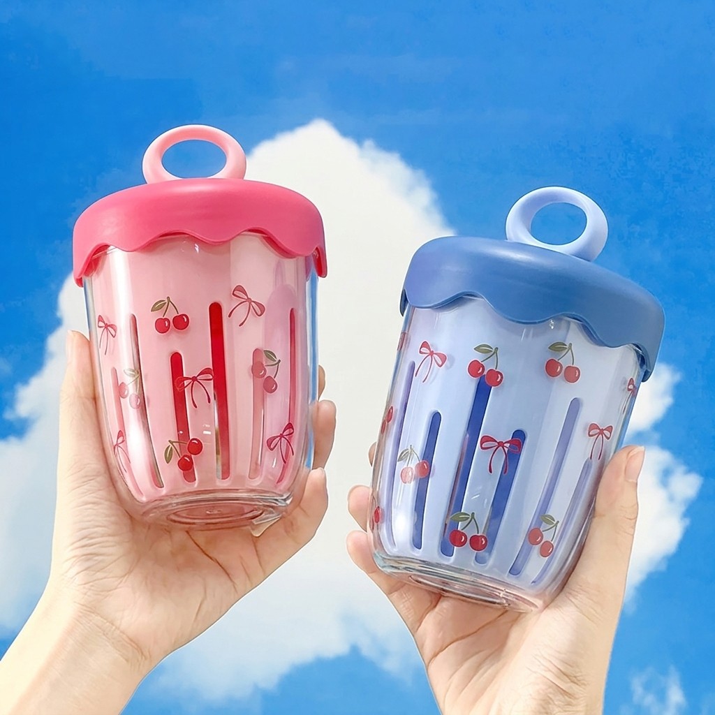 Portable Plastic Overnight Oat - Food Storage Handling recension och pris