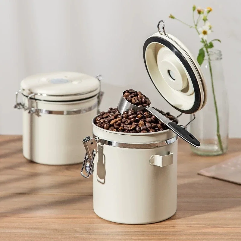 304 Stainless Steel Coffee Bea - Food Storage Vacuum Containers recension och pris