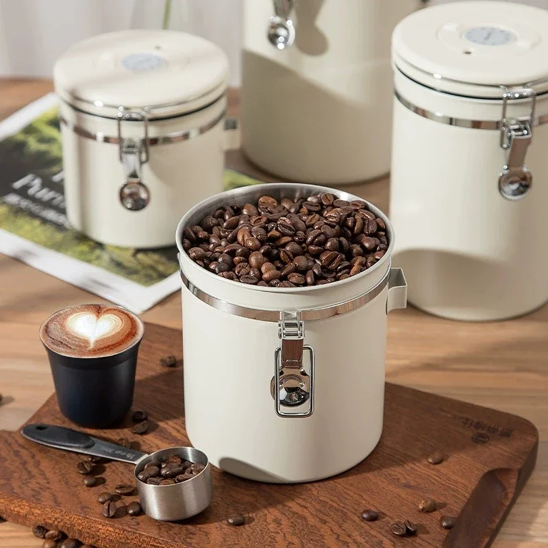 304 Stainless Steel Coffee Bea - Food Storage Vacuum Containers recension och pris