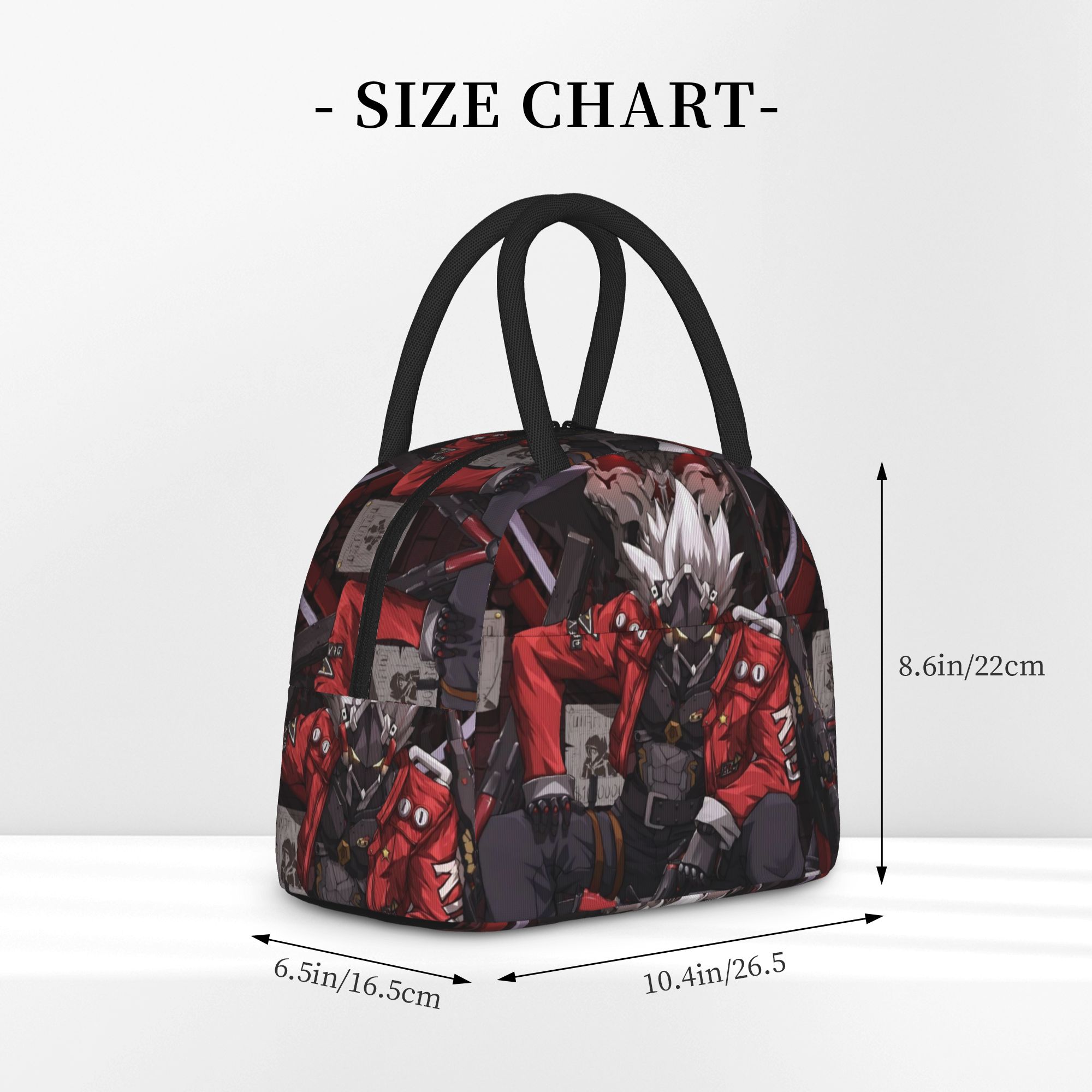 Insulated Lunch Bags Zenless Z - Food Storage Zone recension och pris