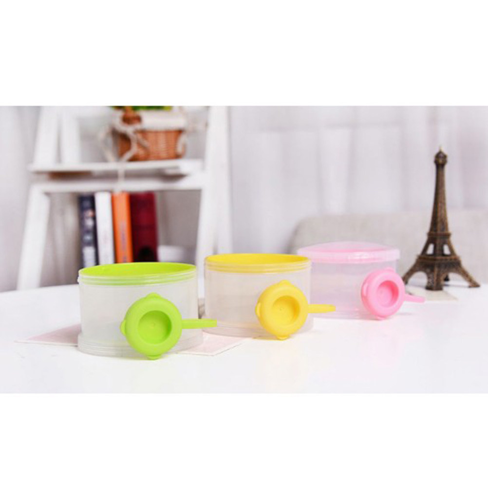 3 Layers Portable Milk Powder  - Food Storage Dispenser recension och pris