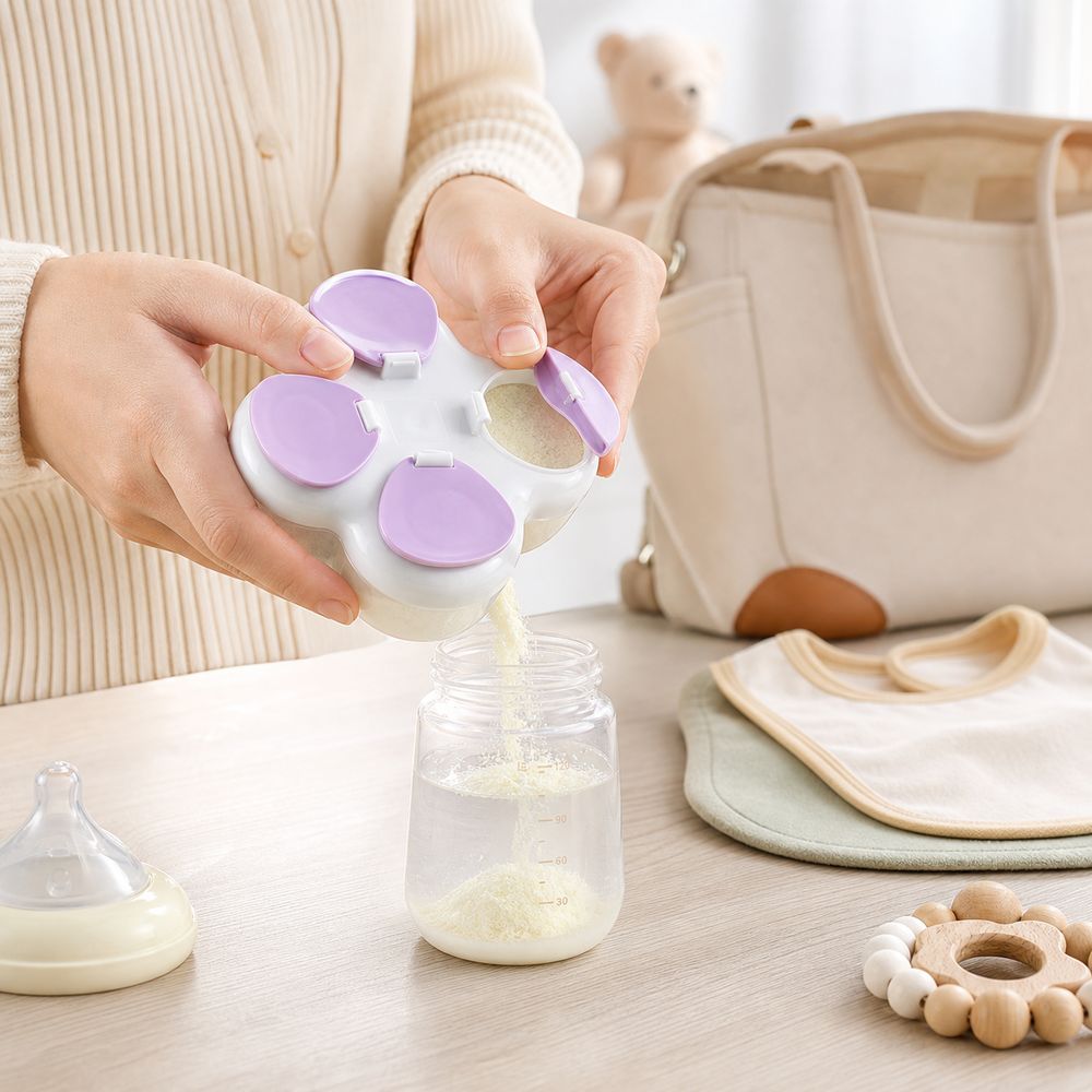 Partitioned Formula Dispenser  - Food Storage Dispenser recension och pris