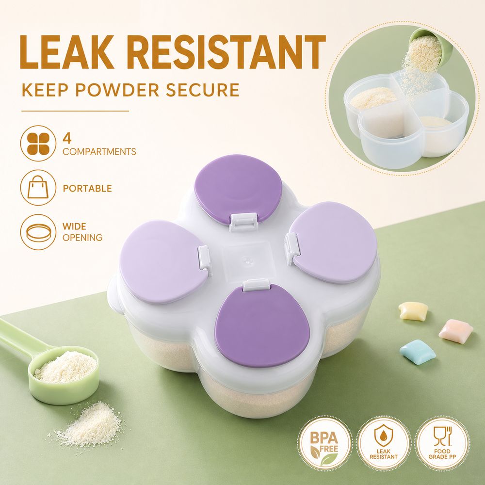 Partitioned Formula Dispenser  - Food Storage Dispenser recension och pris