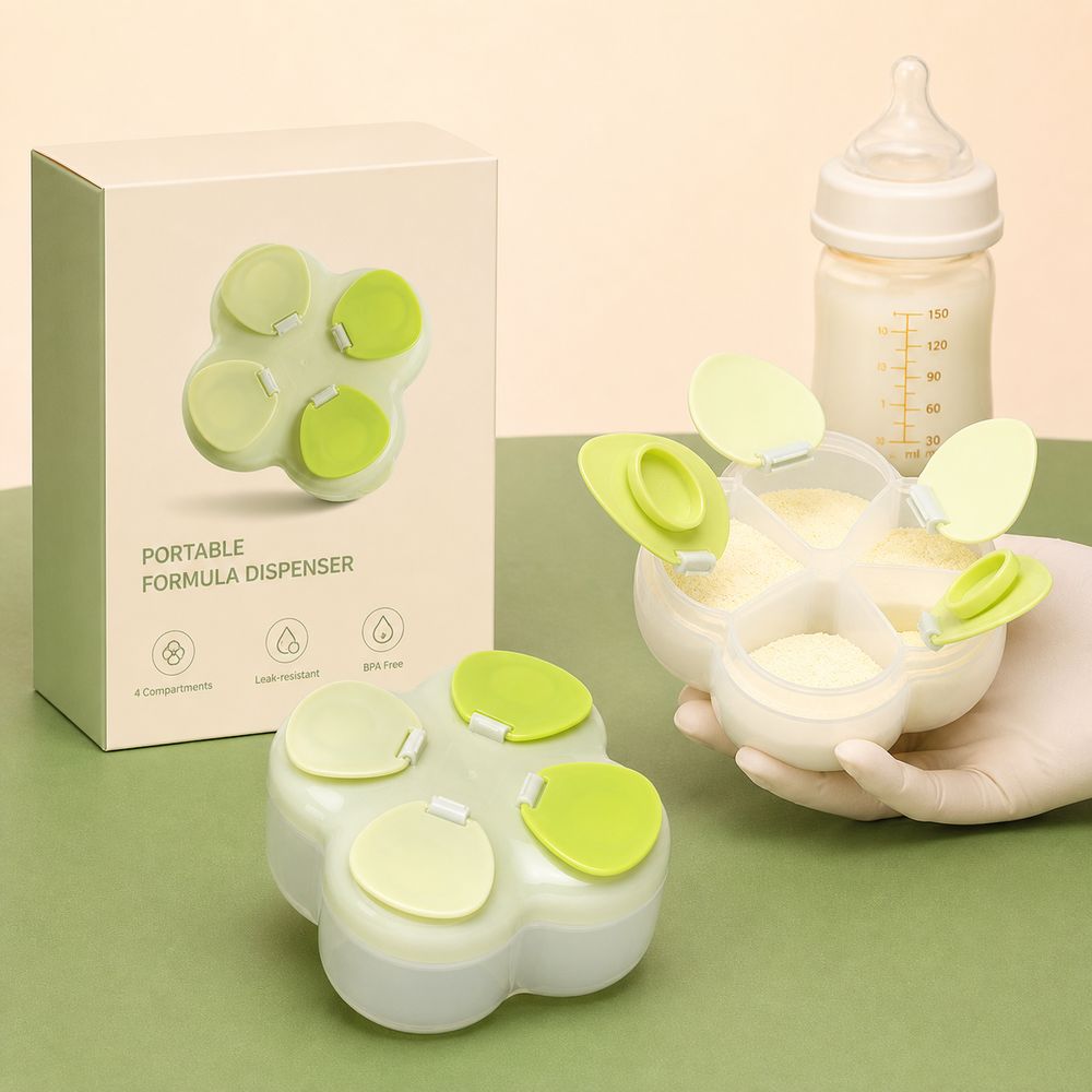 Partitioned Formula Dispenser  - Food Storage Dispenser recension och pris